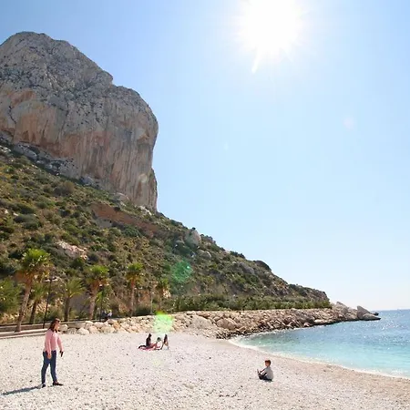 Apartmán Apartamento Arenal Calpe
